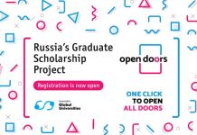 Competencia Open Doors, becas de posgrado en Rusia Competencia Open Doors, becas de posgrado en Rusia