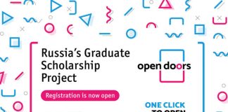 Competencia Open Doors, becas de posgrado en Rusia Competencia Open Doors, becas de posgrado en Rusia