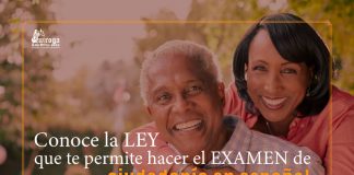Conoce la ley que te permite hacer el examen de ciudadanía en español Conoce la ley que te permite hacer el examen de ciudadanía en español
