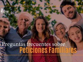 Preguntas frecuentes sobre peticiones familiares Preguntas frecuentes sobre peticiones familiares
