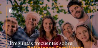 Preguntas frecuentes sobre peticiones familiares Preguntas frecuentes sobre peticiones familiares