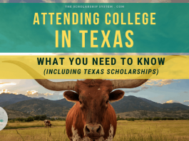 Participating In College in Texas: What You Required to Know (Consisting Of Texas Scholarships) Participating In College in Texas: What You Required to Know (Consisting Of Texas Scholarships)