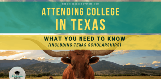Participating In College in Texas: What You Required to Know (Consisting Of Texas Scholarships) Participating In College in Texas: What You Required to Know (Consisting Of Texas Scholarships)