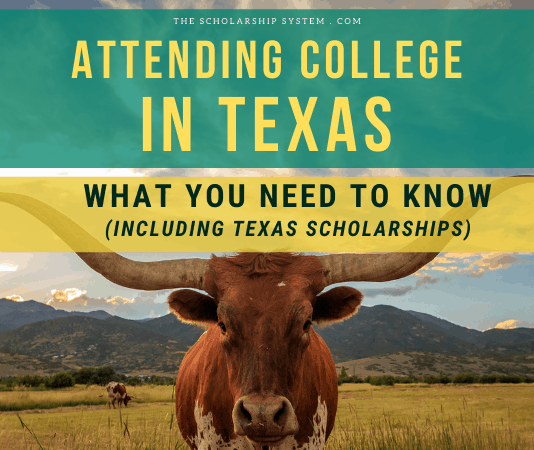 Participating In College in Texas: What You Required to Know (Consisting Of Texas Scholarships) Participating In College in Texas: What You Required to Know (Consisting Of Texas Scholarships)