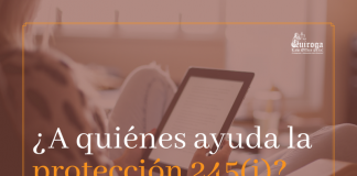 ¿ A quiénes ayuda la protección 245( i)? ¿ A quiénes ayuda la protección 245( i)?