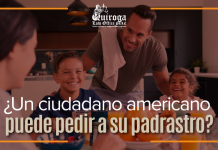 ¿ Un ciudadano americano puede pedir a su padrastro? ¿ Un ciudadano americano puede pedir a su padrastro?