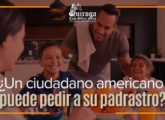 ¿ Un ciudadano americano puede pedir a su padrastro? ¿ Un ciudadano americano puede pedir a su padrastro?