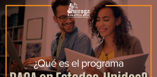 ¿ Qué es el programa DACA en Estados Unidos? ¿ Qué es el programa DACA en Estados Unidos?