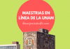 Maestrías en afiliación UNAM Maestrías en afiliación UNAM