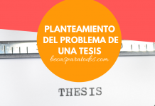 Cómo realizar el planteamiento de problema en tu tesis Cómo realizar el planteamiento de problema en tu tesis