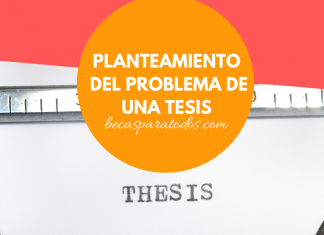 Cómo realizar el planteamiento de problema en tu tesis Cómo realizar el planteamiento de problema en tu tesis