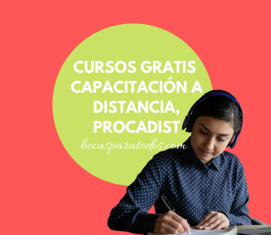PROCADIST cursos, programa de capacitación a distancia para trabajadores PROCADIST cursos, programa de capacitación a distancia para trabajadores