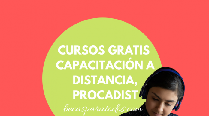 PROCADIST cursos, programa de capacitación a distancia para trabajadores PROCADIST cursos, programa de capacitación a distancia para trabajadores