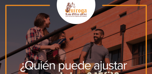 ¿ Quién puede ajustar su estatus 245( i)? ¿ Quién puede ajustar su estatus 245( i)?