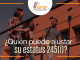 ¿ Quién puede ajustar su estatus 245( i)? ¿ Quién puede ajustar su estatus 245( i)?