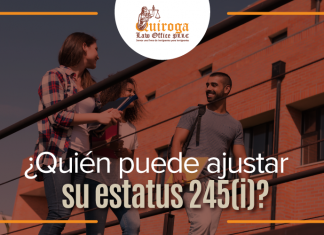 ¿ Quién puede ajustar su estatus por la ley 245( i)? ¿ Quién puede ajustar su estatus por la ley 245( i)?