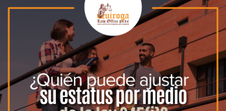 ¿ Quién puede ajustar su estatus por medio de la ley 245( i)? ¿ Quién puede ajustar su estatus por medio de la ley 245( i)?