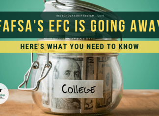 FAFSA’s EFC Is Disappearing: Here’s What You Required to Know FAFSA’s EFC Is Disappearing: Here’s What You Required to Know