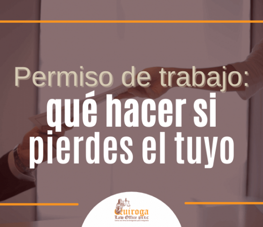 Permiso de trabajo: qué hacer si pierdes el tuyo Permiso de trabajo: qué hacer si pierdes el tuyo