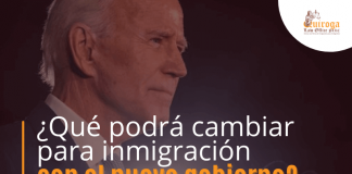 ¿ Qué podrá cambiar para inmigración con el nuevo gobierno? ¿ Qué podrá cambiar para inmigración con el nuevo gobierno?