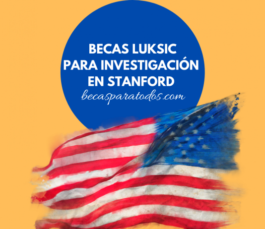 Becas Luksic para estudiar en Stanford Becas Luksic para estudiar en Stanford