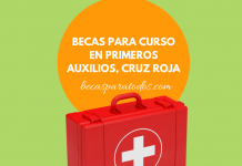 Becas para curso en primeros auxilios, Cruz Roja, para refugiados Becas para curso en primeros auxilios, Cruz Roja, para refugiados