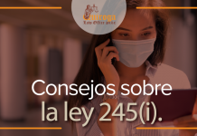 Te damos consejos útiles sobre la ley 245( i) Te damos consejos útiles sobre la ley 245( i)
