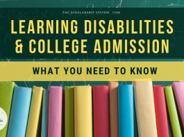 Knowing Disabilities and College Admission– What You Required to Know Knowing Disabilities and College Admission– What You Required to Know