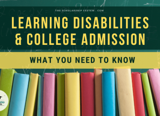 Knowing Disabilities and College Admission– What You Required to Know Knowing Disabilities and College Admission– What You Required to Know
