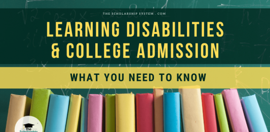 Knowing Disabilities and College Admission– What You Required to Know Knowing Disabilities and College Admission– What You Required to Know