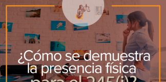 ¿ Cómo se demuestra presencia física para la ley 245( i)? ¿ Cómo se demuestra presencia física para la ley 245( i)?
