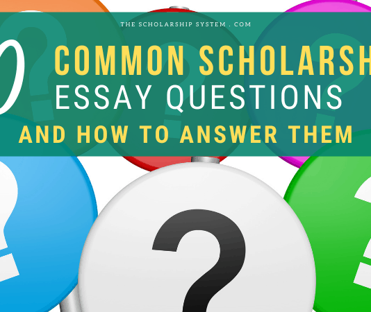 10 Typical Scholarship Essay Concerns and How to Respond to Them 10 Typical Scholarship Essay Concerns and How to Respond to Them
