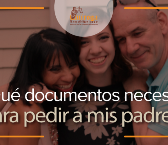 ¿ Qué documentos necesito para pedir a mis padres? ¿ Qué documentos necesito para pedir a mis padres?