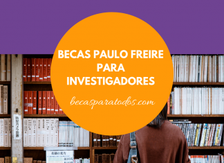 Becas Paulo Freire de investigación, todas las áreas Becas Paulo Freire de investigación, todas las áreas