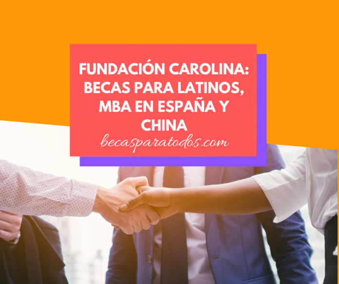 Becas para latinos, haz un MBA en el extranjero, estudia en España y China o Estados Unidos