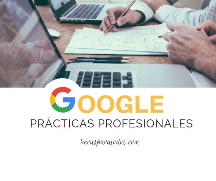 Haz tus prácticas profesionales en Google
