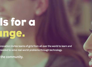 Technovation invita a mujeres y niñas a crear impacto con la tecnología Technovation invita a mujeres y niñas a crear impacto con la tecnología
