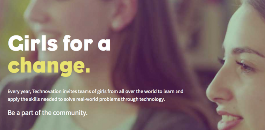 Technovation invita a mujeres y niñas a crear impacto con la tecnología Technovation invita a mujeres y niñas a crear impacto con la tecnología