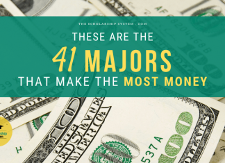 These Are the 41 Majors That Make one of the most Cash These Are the 41 Majors That Make one of the most Cash