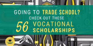 Going to Trade School? Have a look at These 56 Vocational Scholarships Going to Trade School? Have a look at These 56 Vocational Scholarships