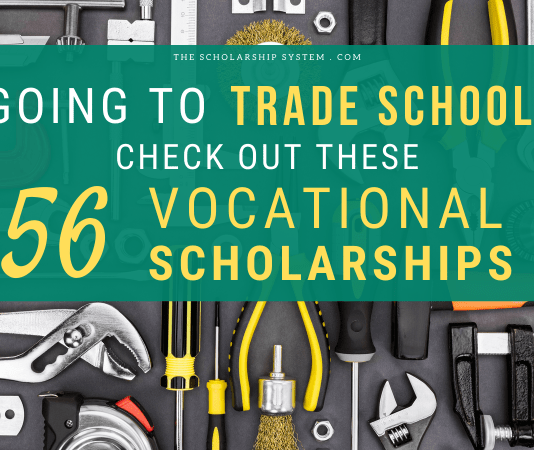 Going to Trade School? Have a look at These 56 Vocational Scholarships Going to Trade School? Have a look at These 56 Vocational Scholarships
