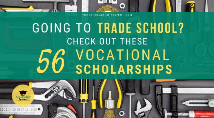 Going to Trade School? Have a look at These 56 Vocational Scholarships Going to Trade School? Have a look at These 56 Vocational Scholarships