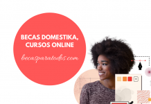 Becas Domestika para personalities creativas, cursos online Becas Domestika para personalities creativas, cursos online