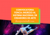 Convocatoria FONCA: Sistema Nacional de Creadores de Arte Convocatoria FONCA: Sistema Nacional de Creadores de Arte