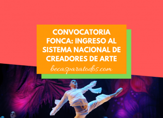 Convocatoria FONCA: Sistema Nacional de Creadores de Arte Convocatoria FONCA: Sistema Nacional de Creadores de Arte