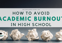 How to Prevent Academic Burnout in High School How to Prevent Academic Burnout in High School