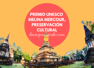 Premio UNESCO Melina Mercouri, para preservación cultural Premio UNESCO Melina Mercouri, para preservación cultural