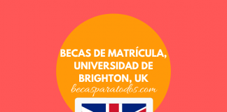 Becas internacionales de grado, Universidad de Brighton, en Reino Unido Becas internacionales de grado, Universidad de Brighton, en Reino Unido