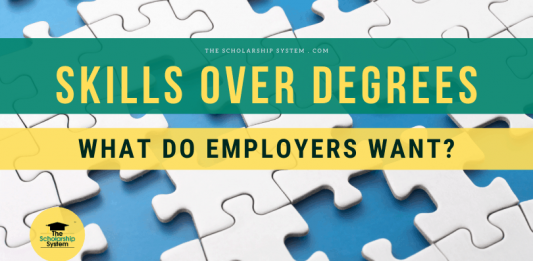 Abilities Over Degrees– What Do Companies Desire? Abilities Over Degrees– What Do Companies Desire?