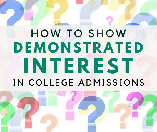 How to Program Demonstrated Interest in College Admissions How to Program Demonstrated Interest in College Admissions